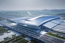 漢十高鐵襄陽東站項目